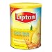 Lipton Sweetened Instant Tea Mix, Lemon, 10 Quart Can (Pack of 6)