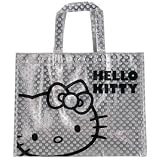 Hello Kitty One World Silver Tote: $20.00 Donation