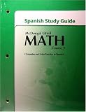 Spanish Study Guide Math Course 3: Examples and Extra Practice in Spanish