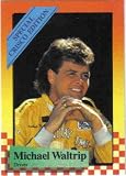 1989 Maxx Crisco 21 Michael Waltrip (Racing Cards)