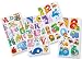52 Removable Alphabet And Numbers Wall Stickers by Collections Etc