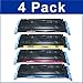GQ Compatible Toner Cartridge Replacement for HP HP 2600 Series ( Black,Cyan,Magenta,Yellow , 4-Pack )