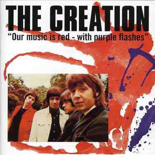 The Creation - Our Music Is Red - With Purple Flashes - Zortam Music
