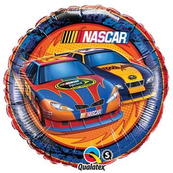 Nascar Foil 18-inch Qualatex Balloon
