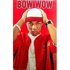 Bow Wow Li'L Bow Wow Signature Red 22X35 Poster