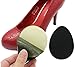 Black Menba Non-Slip High-heeled Shoes Pads Sole Protector Pads Sticker(5 Pairs)