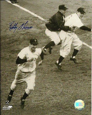 Bobby Thomson Autographed/Hand Signed San Francisco Giants 8x10 Photo