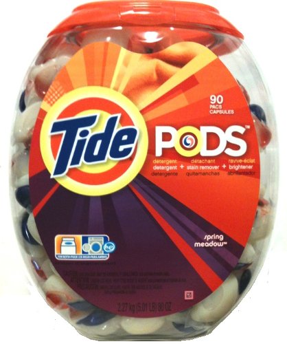 Tide Pods Detergent,