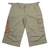 Enyce - Enyce Ladies Capri - Tan