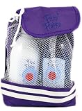 Fruit Frappe By Upper Canada Knapsack Gift Set In Blueberry Citron - Bubble Bath And Body Smoothie