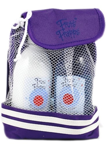 Fruit Frappe By Upper Canada Knapsack Gift Set In Blueberry Citron - Bubble Bath And Body... by Fruit Frappe Upper Canada
