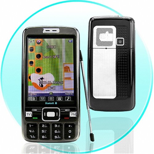 Big Screen TV Phone with Dual SIM