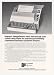 1978 E-Systems T-1148 Military Teleprinter Photo Print Ad
