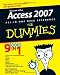 Microsoft Office Access 2007 All-in-one Desk Reference For Dummies
