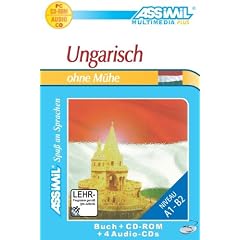 Ungarisch ohne M�he. Multimedia-PLUS. Lehrbuch + 4 Audio CDs + CD-ROM