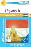 Ungarisch ohne M�he. Multimedia-PLUS. Lehrbuch + 4 Audio CDs + CD-ROM