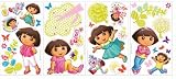 RoomMates RMK1378SCS Dora the Explorer Peel and Stick Wall Decal