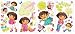 All Products : RoomMates RMK1378SCS Dora the Explorer Peel & Stick Appliques