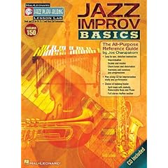 Jazz Improv Basics (Hal Leonard Jazz Play-Along)