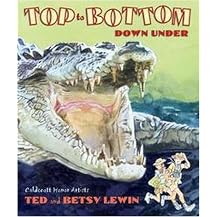 Top to Bottom Down Under (Hardcover)