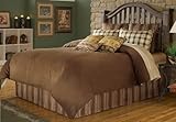 5pc King Size Bedding Bed in a Bag Comforter Set - Southern Textiles Mountain View Ensemble