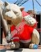 Comerica Park Statue With Detroit Red Wings 2008 Stanley Cup Jersey 8 x 10 Licensed Photo - Poster -- Framing Options Available