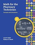 MP Math for the Pharmacy Technician with Student CD-ROM