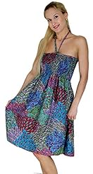 General Print Halter Summer Feathers Gathered Maxi Dress 