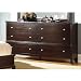 Contemporary Wood Dresser by Home Line