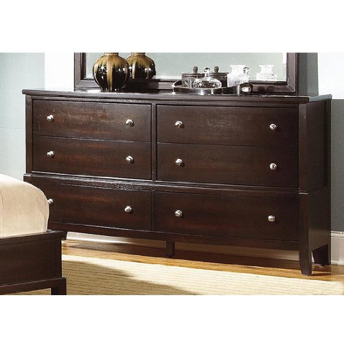 Contemporary Wood Dresser by Home Line
