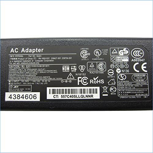 Hunda Ac Adapter 19v 1.58a 30w for Mini Nb550d Nb500 Ac100, Folio 100