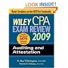 Wiley CPA Exam Review 2009: Auditing and Attestation (Wiley CPA Examination Review: Auditing & Attestation)