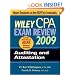 Wiley CPA Exam Review 2009: Auditing and Attestation (Wiley CPA Examination Review: Auditing & Attestation)