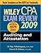 Wiley CPA Exam Review 2009: Auditing and Attestation (Wiley Cpa Examination Review Auditing)