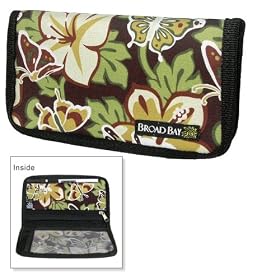 Buy Annie Hill Designer BUTTERFLIES Checkbook Cover Cotton with WATERPROOF LINING! by BBC