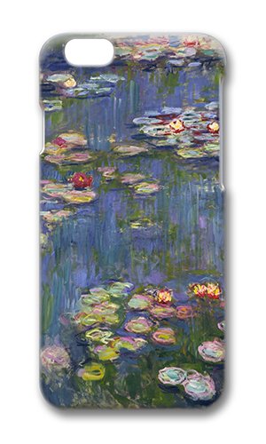 iPhone 6 Plus/6S Plus Case,iPhone 6 Plus/6S Plus Case (5.5") AOFFLYÂ® Claude Monet Water Lilies PC Hard Case For Apple iPhone 6 Plus/6S Plus 5.5 Inch - PC 3D