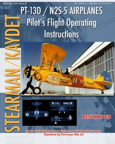 PT-13D / N2S-5 Airplanes Pilot's Flight Operating Instructions