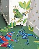 Wallies Tropical Jungle Tree Frogs Wallpaper Wall Mural