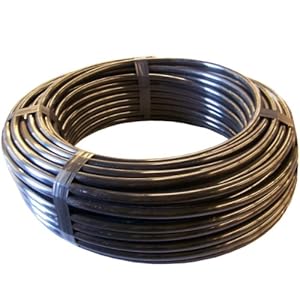 Genova Products 910072 3/4-Inch x 400-Foot 100 PSI Poly Cold Water Plumbing/Irrigation Pipe Tubing Roll Genova Products 910072 3/4-Inch x 400-Foot 100 PSI Poly Cold Water Plumbing/Irrigation Pipe Tubing Roll