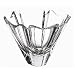 Orrefors Orion Medium Bowl