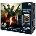PLAYSTATION 3 (80GB) �o�C�I�n�U�[�h5 �v���~�A�����~�e�b�hBOX (�N���A�u���b�N�I���W�i�����S) �y���[�J�[���Y�I���z
