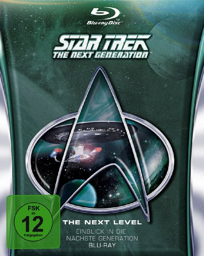 Star Trek - Next Generation/The Next Level - Einblick in die nächste Generation [Blu-ray]
