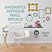 Instantly Antique Wall Decals