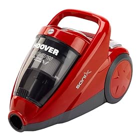 Hoover Sonix TSX2101 Bagless Cylinder Vacuum Cleaner, 2100 Watt
