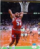Charles Barkley autographed 8x10 Photo (Philadelphia 76ers) JSA Image #1
