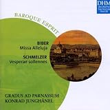 Missa Alleluja/Vesperae Solennes (Junghanel)