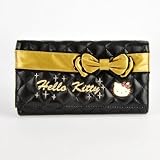 Hello Kitty Gold Bowknot Clutch Wallet Card Coin Purse: car accessories for men