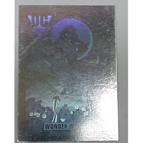  1991 DC COMICS WONDER WOMAN HOLOGRAM CHASE CARD