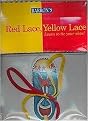 Red Lace, Yellow Lace (Learn to Tie Your Shoe!) (Spiral) (Hardcover)
