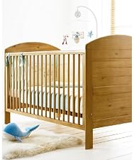 Cosatto Scarborough Cot Bed - Light Country Pine